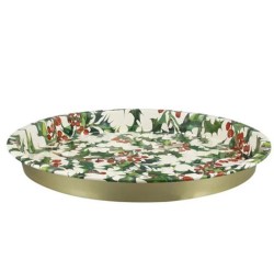 EBX2973_ Holly Tin Tray_Emma Bridgewater